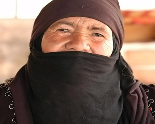 Behind the veil in Wadi Rum