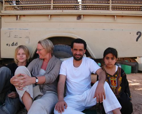 Family Adventure in Wadi Rum