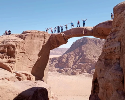 The Five Bridges of Wadi Rum