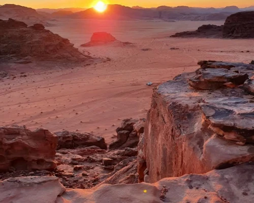 Jordan’s Highest Mountain